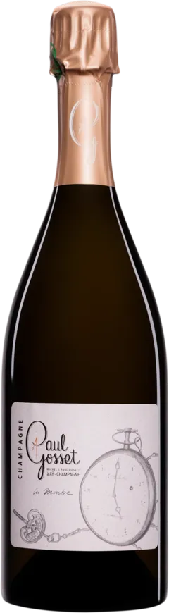 photo du vin Domaine Paul Gosset Champagne Extra-Brut "la Montre" Blanc nv Dégorgement 02 Apr. 2024