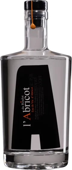 vue du vin Domaine Roulot Eau de Vie de Bourgogne "Abricot" Blanc nv