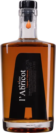 photo du vin Domaine Roulot Liqueur de Bourgogne "l'Abricot du Roulot"