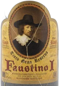 illustration du vin Faustino i Gran Reserva