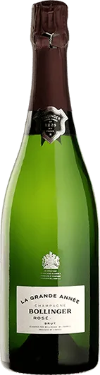 photo Bollinger la Grande Année Rosé 2014