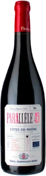 photo du vin Paul Jaboulet Aîné Côtes du Rhône Parallèle 45 Bio 2024 Vin Rhone