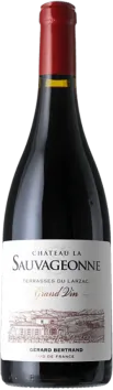 photos du vin Gérard Bertrand Terrasses du Larzac Rouge Château la Sauvageonne 2022 Vin Languedoc
