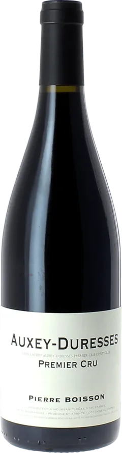 photo du vin Auxey Duresses Rouge 2023 Domaine Boisson Pierre, Bourgogne Rouge