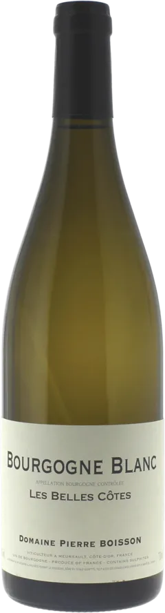 illustration du vin Bourgogne Blanc les Belles Côtes 2022 Boisson Pierre, Bourgogne Blanc