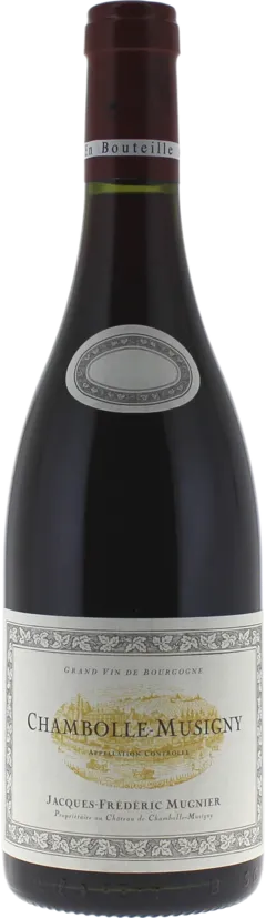 photo du vin Chambolle Musigny 2000 Domaine Mugnier Jacques Frederic, Bourgogne Rouge