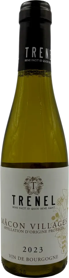 illustration du vin Macon-Villages Blanc 2023 Maison Trénel