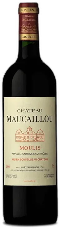 photos du vin Moulis 2021 Château Maucaillou