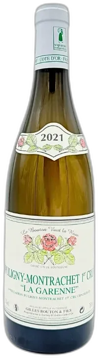 illustration du vin Puligny-Montrachet 1er Cru la Garenne 2023 Gilles Bouton & Fils