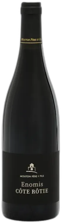 vue du vin Côte-Rôtie Enomis 2023 Mouton Père & Fils