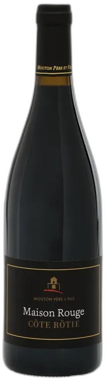 photo du vin Côte-Rôtie Maison Rouge 2023 Mouton Père & Fils