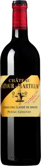 vue du vin Château Latour-Martillac 2020 Cru Classé de Graves