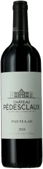 photo du vin Château Pedesclaux 2019 5ème Cru Classé