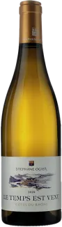 photos du vin le Temps Est Venu Blanc 2025 Domaine Stéphane Ogier