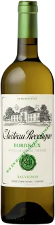 vue du vin Château Recougne Blanc 2025