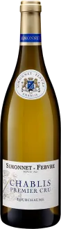illustration du vin Chablis 1er Cru Fourchaume 2023 Maison Simonnet Febvre