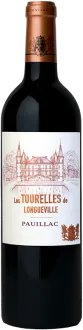 photo du vin les Tourelles de Longueville 2022 Second Vin du Château Pichon Baron de Longueville