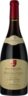 photo du vin Bourgogne Pinot Noir Moutonnière 2023 Domaine Roux Père et Fils