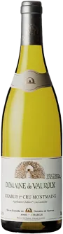 image du vin Chablis 1er Cru Montmains 2023 Domaine de Vauroux