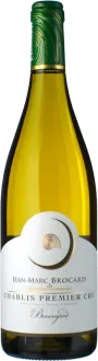 illustration du vin Chablis 1er Cru Beauregard 2023 Jean Marc Brocard