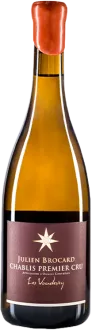 photo du vin Chablis 1er Cru les Vau de Vey 2022 Domaine des 7 Lieux Julien Brocard