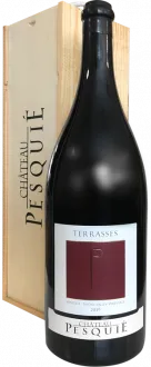 photo du vin Jéroboam les Terrasses 2023 Château Pesquié en Bois