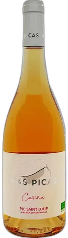 image du vin Mas Picas Carina Aop Languedoc Rosé