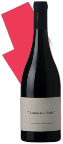 photo du vin a Mon Seul Désir Rouge- Château de Montfrin