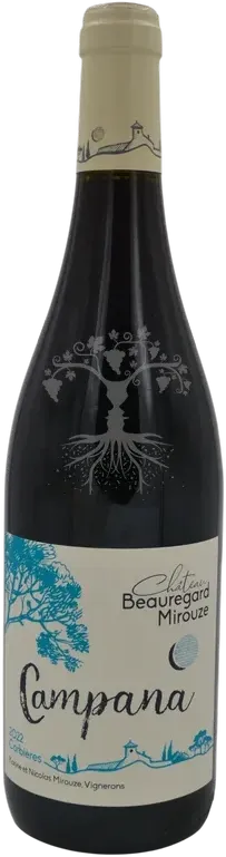 photo du vin Campana Rouge