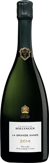 photo Bollinger la Grande Année 2014