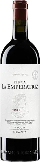 photo Viñedos Hermanos Hernáiz Finca la Empératriz Viñedo Singular Tinto 2018