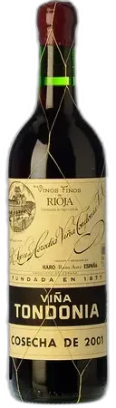 photo du vin Viña Tondonia Gran Reserva
