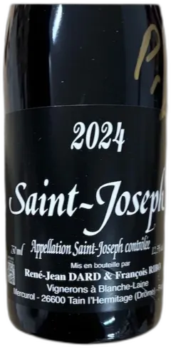 photo du vin Dard Ribo Saint Joseph Pitrou 2024