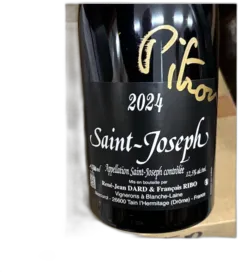 photo du vin Dard Ribo Saint Joseph Pitrou 2024 Magnum