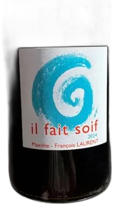 image du vin Maxime-François Laurent Côtes du Rhône la Rubiconde