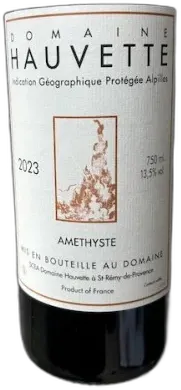 photo du vin Hauvette Igp Alpilles Dolia