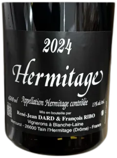 photo du vin Dard Ribo Hermitage 2024 Magnum