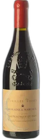 illustration du vin Domaine de Marcoux Chateauneuf-du-Pape V.V