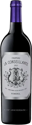 vue du vin Château la Conseillante 2021