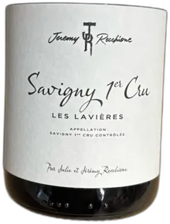 photo du vin Jérémy Recchione Savigny les Beaune 1er Cru les Lavières 2023