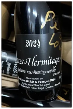 photos du vin Dard Ribo Crozes-Hermitage pé de Loup 2024