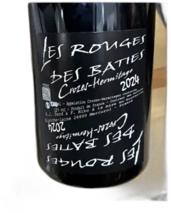 photo du vin Dard Ribo Crozes-Hermitage les Bâties 2024 Magnum