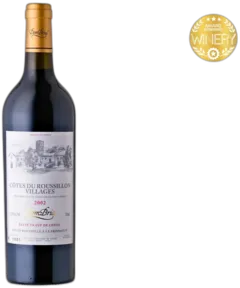 photo du vin Dom Brial "Cuvée Fût de Chêne" Côtes du Roussillon Villages 2002