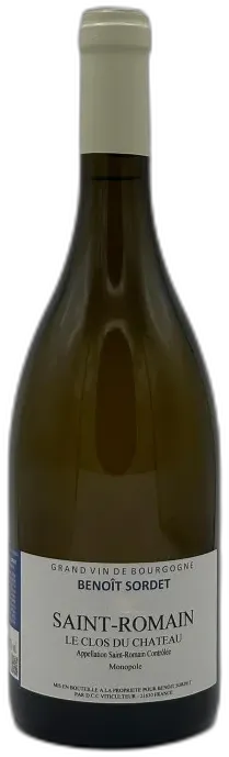 illustration du vin Saint Romain Clos du Château Monopole 2023 Domaine Benoit Sordet