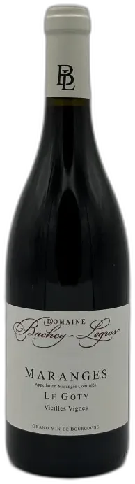 photo du vin Santenay Domaine Bachey-Legros "Vieilles Vignes" 2022