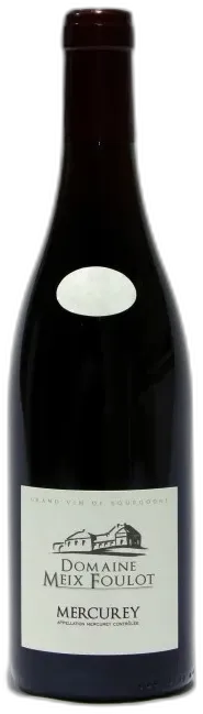 photo du vin Mercurey Rouge 2022 Domaine du Meix Foulot