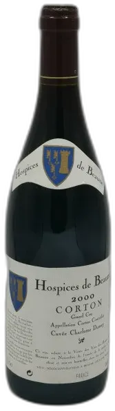 photo du vin Corton Grand Cru 2000 Cuvée Charlotte Dumay Hospices de Beaune75cl