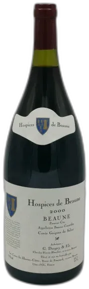 photo du vin Beaune 1er Cru 2000 Cuvée Guigone de Salins Hospices de Beaune