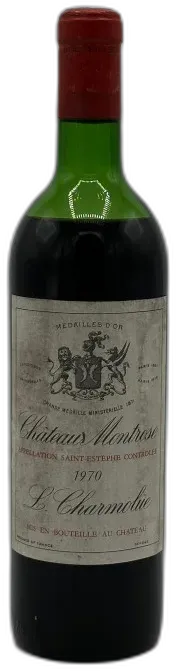 photos du vin Château Montrose 1970 Saint Estèphe 2ème Grand Cru Classé