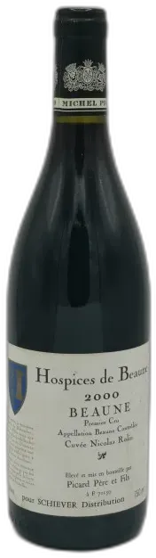 photo du vin Beaune 1er Cru 2000 Cuvée Nicolas Rolin Hospices de Beaune